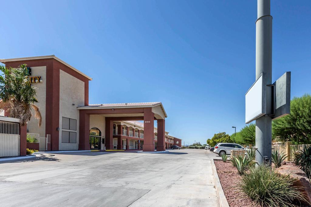 Quality Inn Blythe I-10 Exterior foto