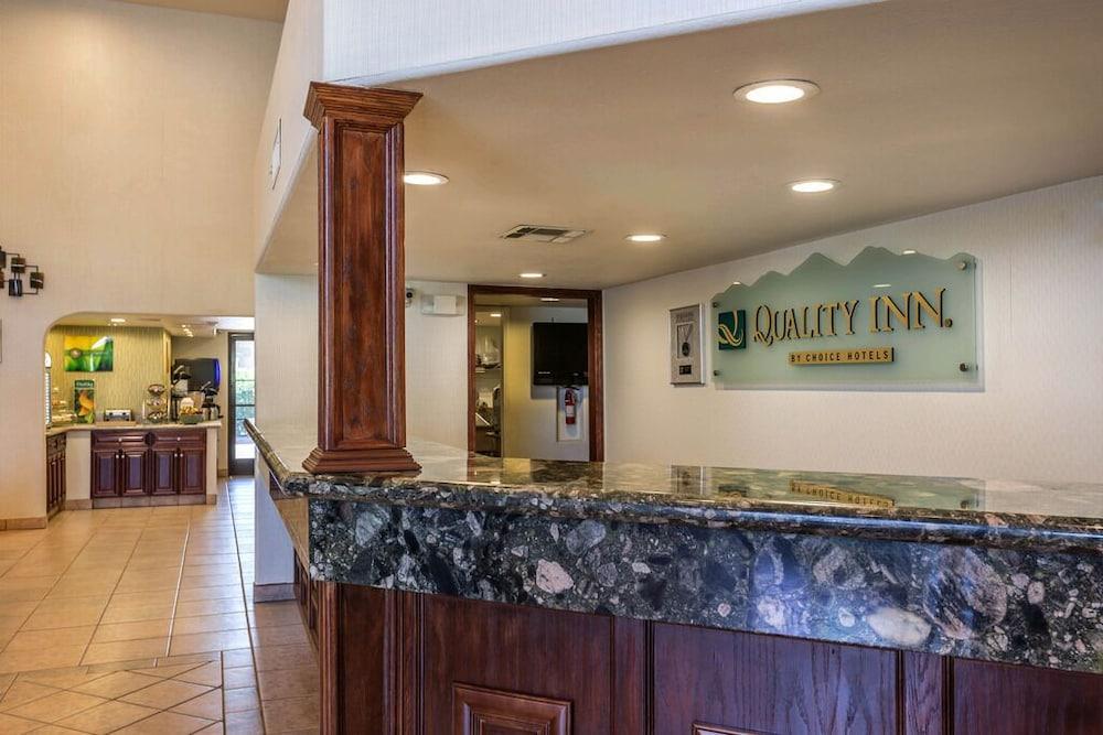 Quality Inn Blythe I-10 Exterior foto